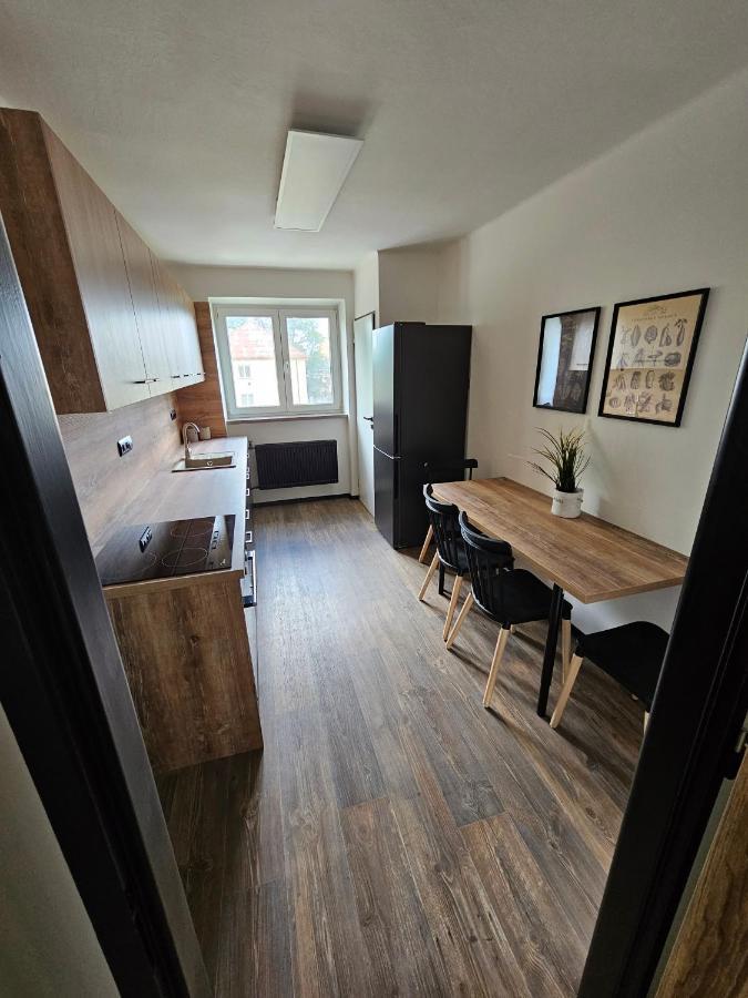 Apartman Opava S Parkovanim エクステリア 写真